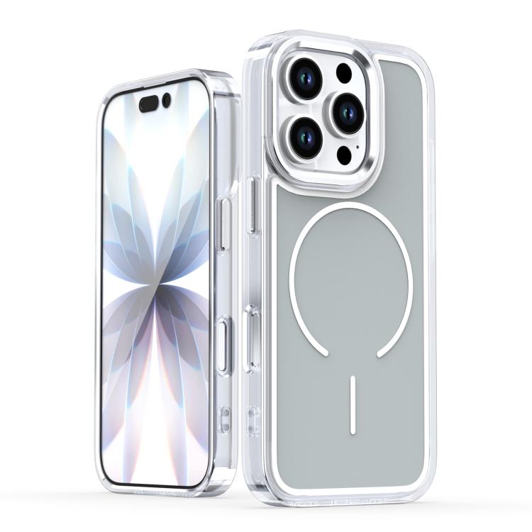 Bright Shadow Two-color MagSafe Magnetic Phone Case
