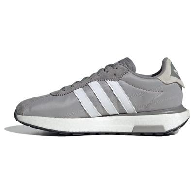 Country XLG Boost Grau Weiß Unisex Sneaker Grau-Drei Schuhwerk-Weiß Grau-Zwei IG3304