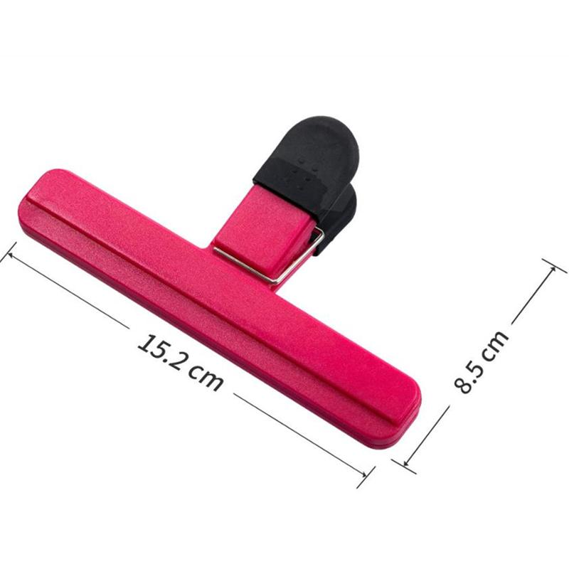 Φορητά Κλιπ Τσάντας Κουζίνας Αποθήκευση Τροφίμων Σνακ Σφράγισμα Κλείσιμο Τσάντας Κλιπ Σφράγισης Σφιγκτήρας Πλαστικό Εργαλείο Αξεσουάρ Οργάνωσης Κουζίνας