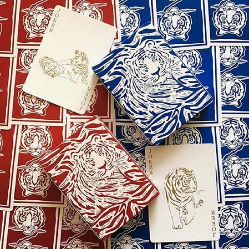 Hidden King Luxury Playing Cards By TWPCC Tiger Deck Card Games Magic Tricks