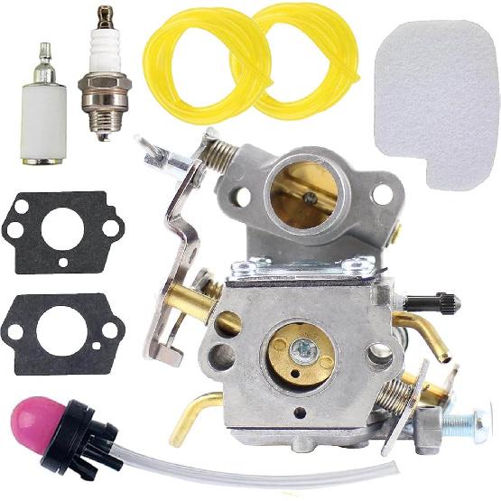 

Compatible with PP4218A Carburetor for Poulan Pro P3314 PR4218 PP4218AVX PP4018 PP3516AVX P3416 PP3816 Chainsaw Craftsman