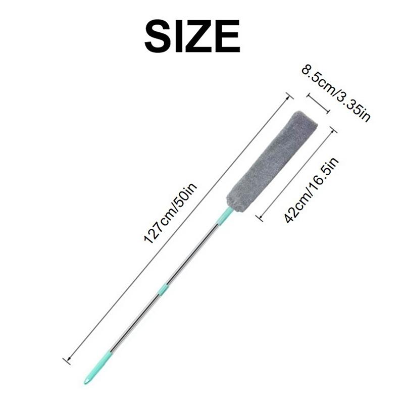 Long Handle Mop Telescopic Duster Brush Gap Dust Cleaner Bedside Sofa Brush For Cleaning Dust Removal Brusheshome Cleaning Tool