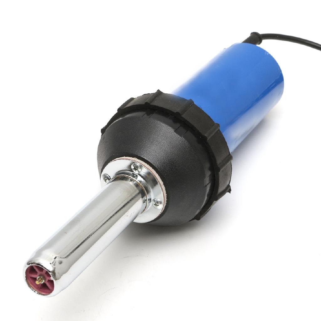 1000W Kunststoffschweißgerät Integriertes Heißluftschweißkunststoffstab 2800Pa 220V