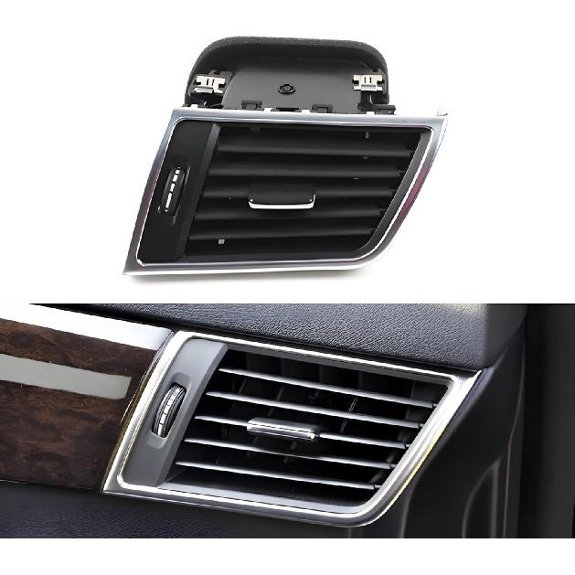 Car Dashboard Central Left Right Air Conditioner AC Vent Grille Assembly, Compatible For Benz M ML GL Class W166 2012-2015(Left air outlet)