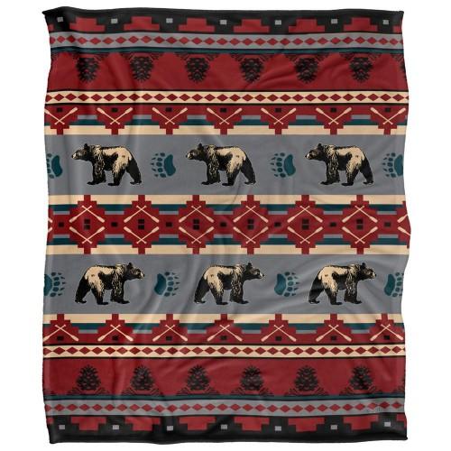 JQ Licensing Kuscheldecke Seidenweicher Bär