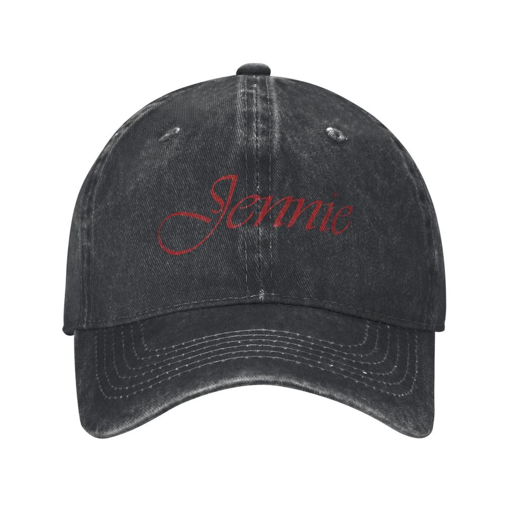 Summer Jennie Ruby Album 2025 Baseball Cap Sun Hot Sale Design Washed Hip Hop Hats Unisex Adult Classic Tennis Skate Baseball Caps