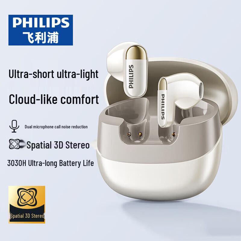 

Philips TAT2169 True Wireless Semi In-Ear Bluetooth Earphones