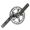 Light Weight Aluminum Alloies Road Bike Crankset Foldable Bike Crankset Tool Great For Efficient Riding And Easy Storage