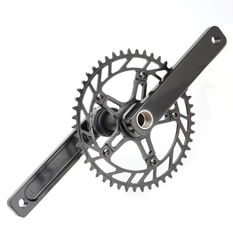 Light Weight Aluminum Alloies Road Bike Crankset Foldable Bike Crankset Tool Great For Efficient Riding And Easy Storage