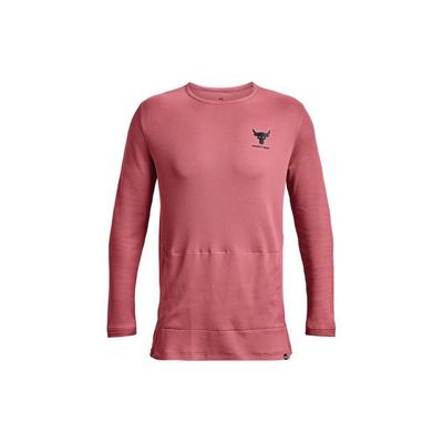 Johnson Round Neck Training Long Sleeve T-Shirt Men Tops Pink 1376050-600