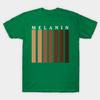 Unisex Fashion TShirt Melanin Print TShirt Plus Size S-5XL T-Shirt 100%Cotton Tops O Neck Short Sleeve Tees