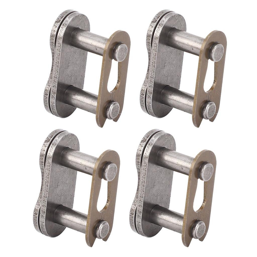 10PCS 420 Chain Link Connector Manganese Steel Quick Release Motorcycle Chain Link Drive Connector Replacement