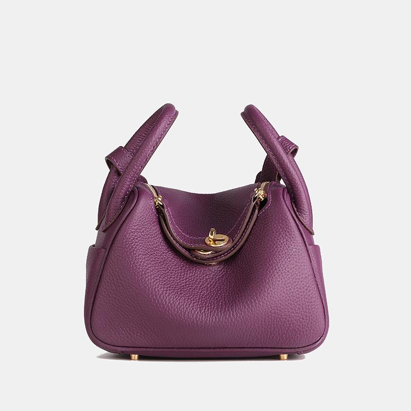 Moda Wiosna/Lato 2024 Wszechstronna Miękka Skóra Damska Torba Poduszka - Modny Design na Jedno Ramię, Crossbody, do Ręki