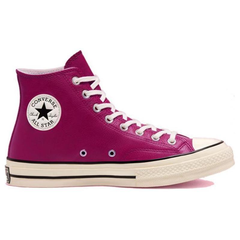 Converse Chuck 70 Seasonal Color Leather Chuck Vintage High Top Canvas 1970s 'Rose Red White' Unisex