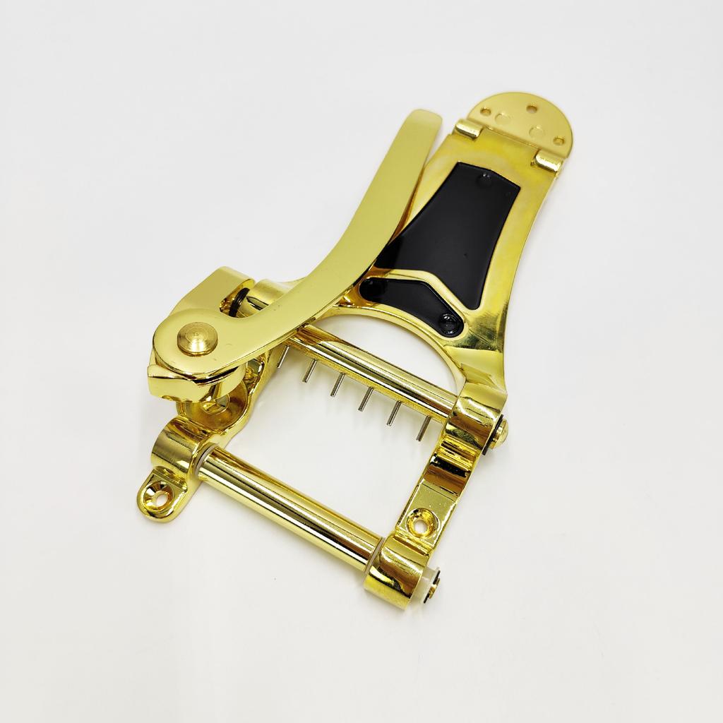 E-Gitarren Zubehör Jazz E-Gitarre Einzelzug Stimmhebel Großer Tremoloarm LP High-End Brücke Saitenhalter Tremolosystem