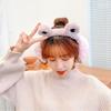 Cartoon Design Bear Ear Frog Korean Style  Ear-flap Women Ear Muff Plush Children Ear Cover