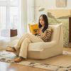 Lazy Caterpillar Beanbag Sofa: Tatami Recliner for Bedroom, Balcony, and Living Room Leisure.