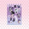 Domi Korean Style Sweet & Cool Girl Character Sticker Book – Creative Journal Stickers