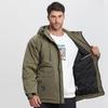 Debinze Herren Übergröße Winter Steppjacke