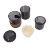 Coffee Cup 3 In 1 Portable Coffe Cup PCTG Overlay Design Universal Fit for Camping Travel Outdoor