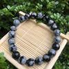 8mm Natural Amazonite Raw Stone Women's Energy Charm Bracelet