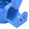 2Pcs Aluminum Alloy Steering Cup RC Car Replacement Parts for MJX 16208 16207 16210 1Celsius16 RC Car