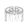 24 Skewer Air Fryer Grill Rack Household Oven Hanging Rack Stainless Steel Grilling Skewer Reusable Non-Stick Chef Tool
