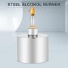 Thickened 200ml Alcohol Lamp 304 Stainless Steel  Durable