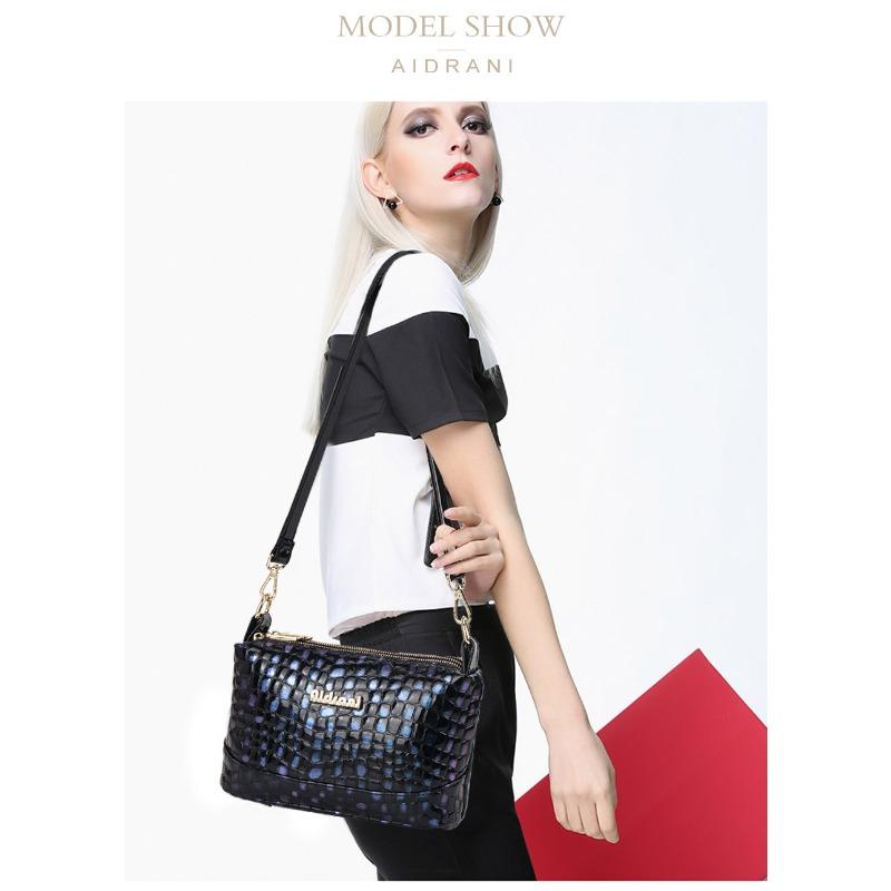 High-end New Trendy Large-capacity Shoulder Bag  Female Leather Bag, Crossbody Bag Women's Handbag