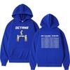 Rapper Don Toliver Octane Tour 2026 Print Hoodie Herren Damen Kleidung Oversized Mode Sweatshirt Hip Hop Locker Punk Pullover Mit Kapuze