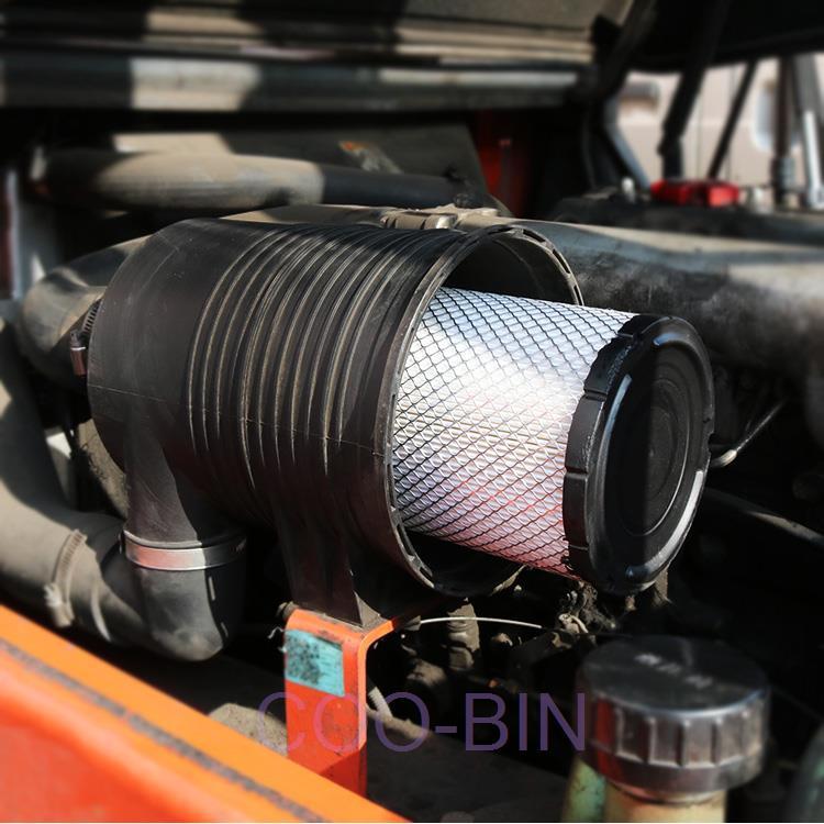 For Hangcha Air Filter Helitai Lifu Longgong Air Grid Forklift Air Filter K1330 Iron Mesh High Quality Forklift Accessories