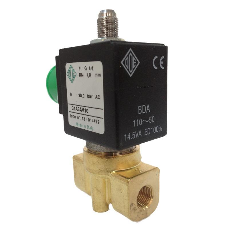 Three-Way Italy Miniature Direct-Acting Solenoid Valve 31a3av15 DN6 220V