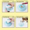 Dog Licking Treat Dispenser Bowl Suction Cup Slow Feeder Tongue-Cleaning Sniffing Toy Interactive Pet Feeder For Dog Calming