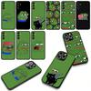 Cover for Xiaomi Poco F7 F6 F8 Ultra F5 X7 X6 X5 X3 NFC M7 M6 Pro C85 C75 C65 C71 C61 Phone Case Animal Sad Frogs Pepes Funny