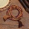Bohemian Ethnic Style Multi-Layer Beaded Bracelet 6-Piece Set Fringed Pendant Bracelet Generation