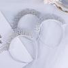 Irisierendes Diamantperlen-Geburtstags-Stirnband & Hut Party-Accessoires