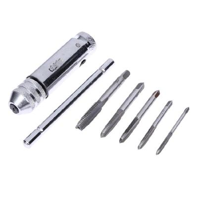 Upgraded T-Handle Ratchet Tap Holder Wrench M3-M8 Machine Screw Thread Metric