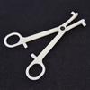 Disposable Sterile Slotted Round Navel Forcep Clamp Open Plier Ear Nose Piercing