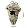 19 Style Birds Nest Bird Cage Natural Grass Egg Cage Bird House Outdoor Decorative Weaved Hanging Parrot Nest Houses Pet Bedroom