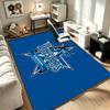 BayStars Ein Teppich geeignet für Bürostuhlbereiche Wohnzimmer und Computertische perfekt für Heimbüros und ein ideales Weihnachtsgeschenk