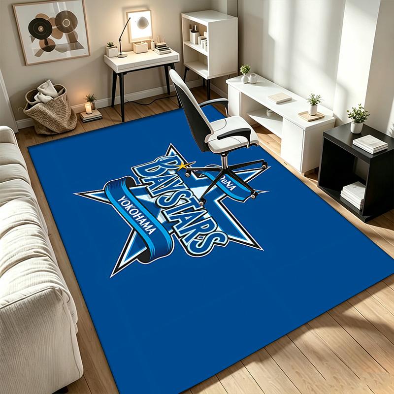 BayStars Ein Teppich geeignet für Bürostuhlbereiche Wohnzimmer und Computertische perfekt für Heimbüros und ein ideales Weihnachtsgeschenk