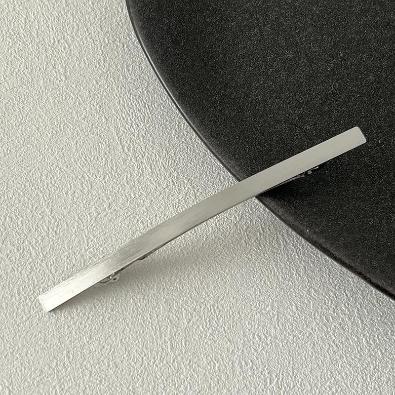 2023 Металлическая заколка для волос высокого класса - Элегантная заколка-автомат для пучка на затылке