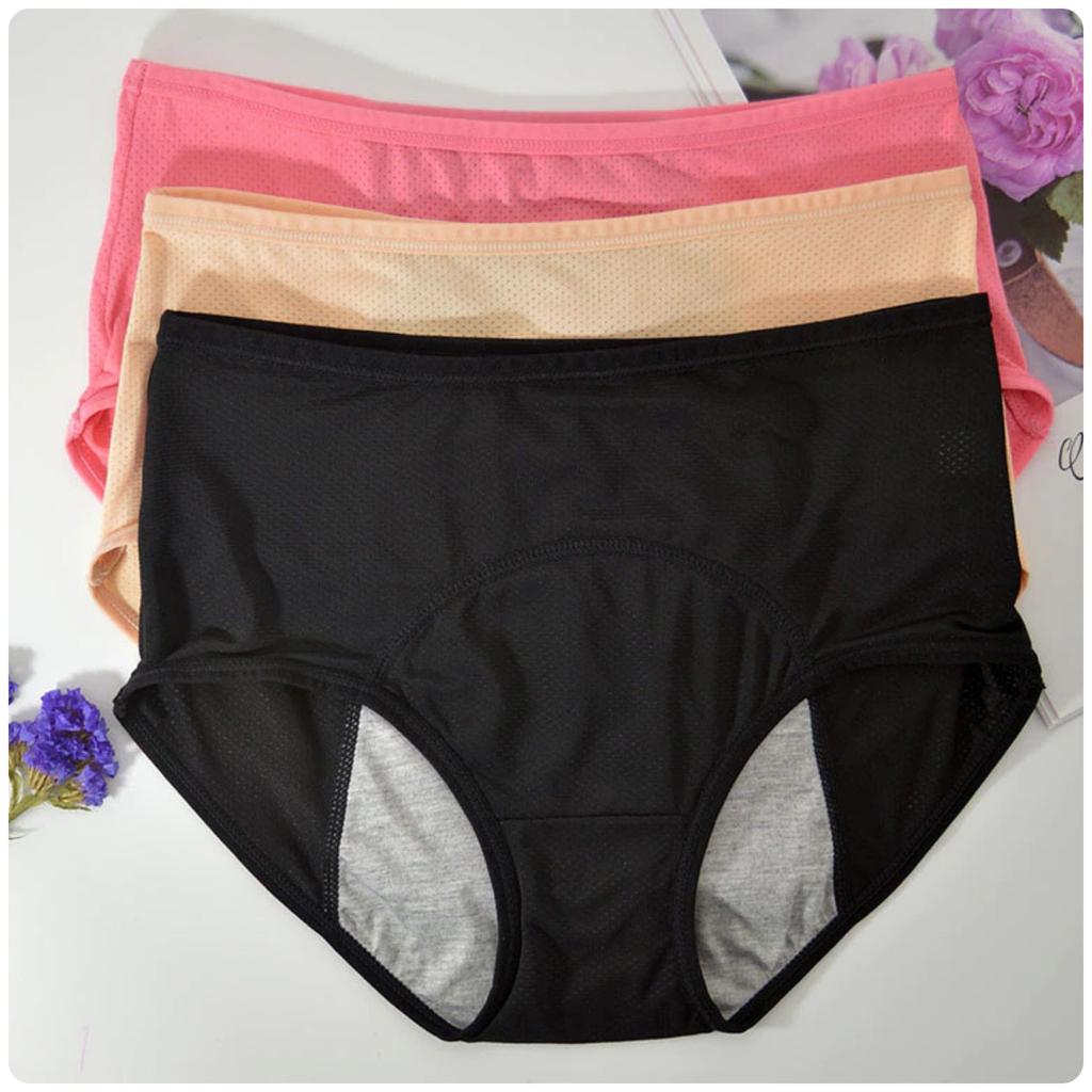 Menstrual Panties Black
