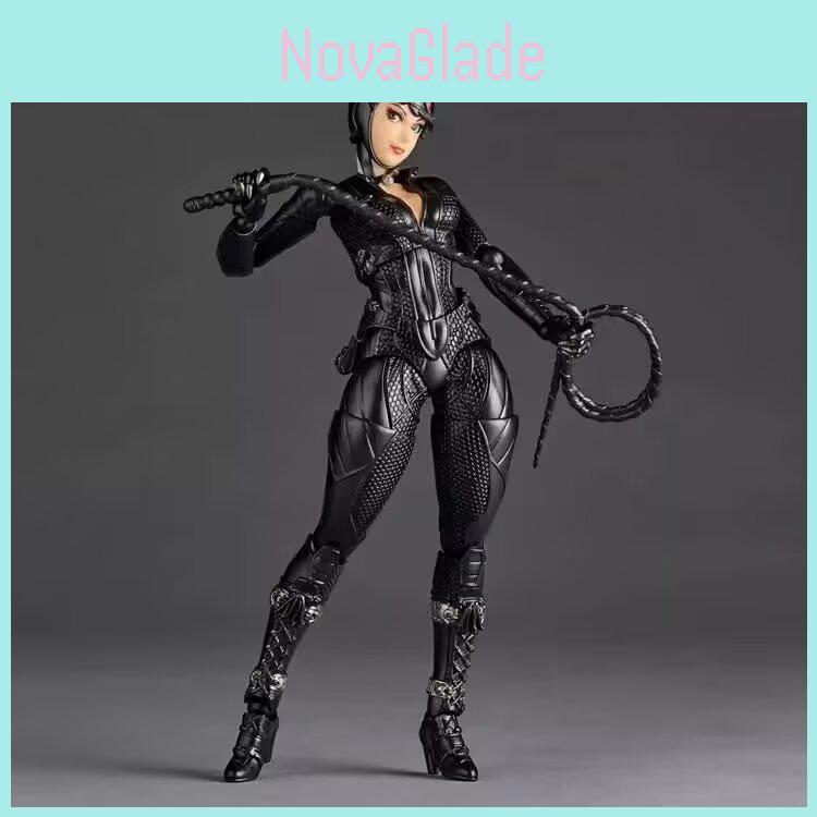 Catwoman Pvc Action Figure Collectible With Articulated Joints For Display Collectors