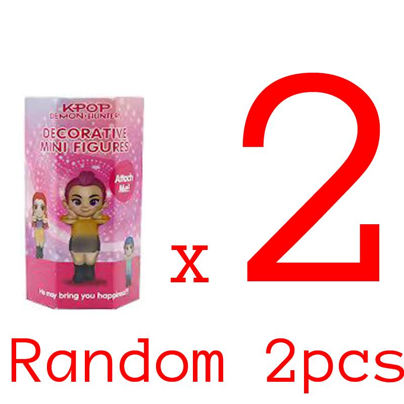 En Stock Periféricos Kpop Anime Cazadores de Demonios Figuras de Acción Juguete Lindo Misterioso Modelo Anime Muñeca Regalos de Navidad para Niños