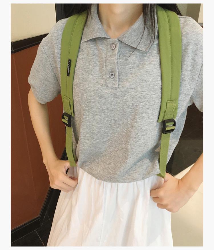Harajuku Style Lightweight Backpack for Students and Travel