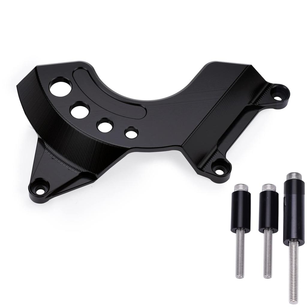 LEDISHUN Engine Engine Engine Guard for and Z900RSCAFE Cover, Slider, Z900, Z900RS, (All Models) (Black)