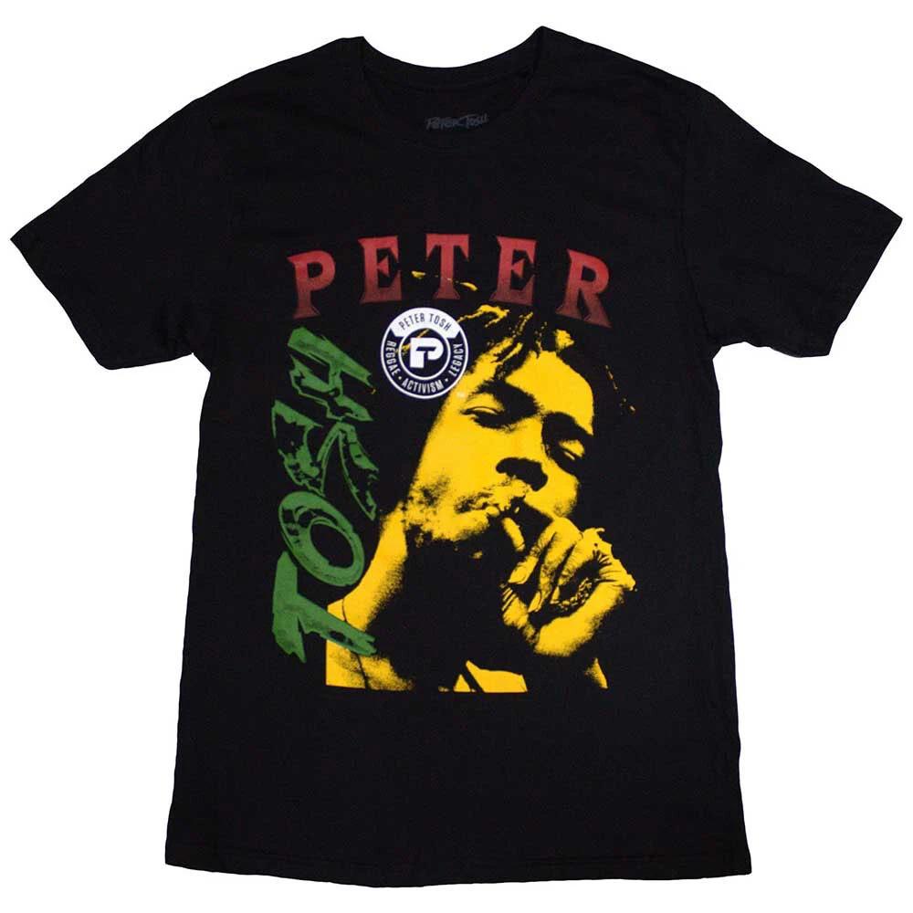 Peter Tosh - Smokin  - Black t-shirt XXXXL