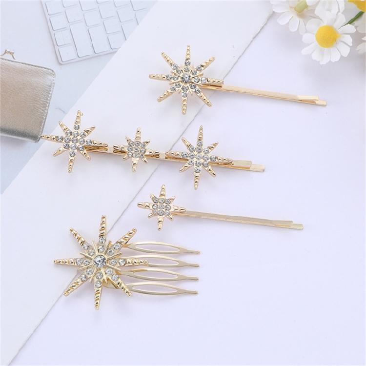 Bride Hair Clip Wedding Barrettes Bride Hair Pin Wedding Bride Hair Accessories