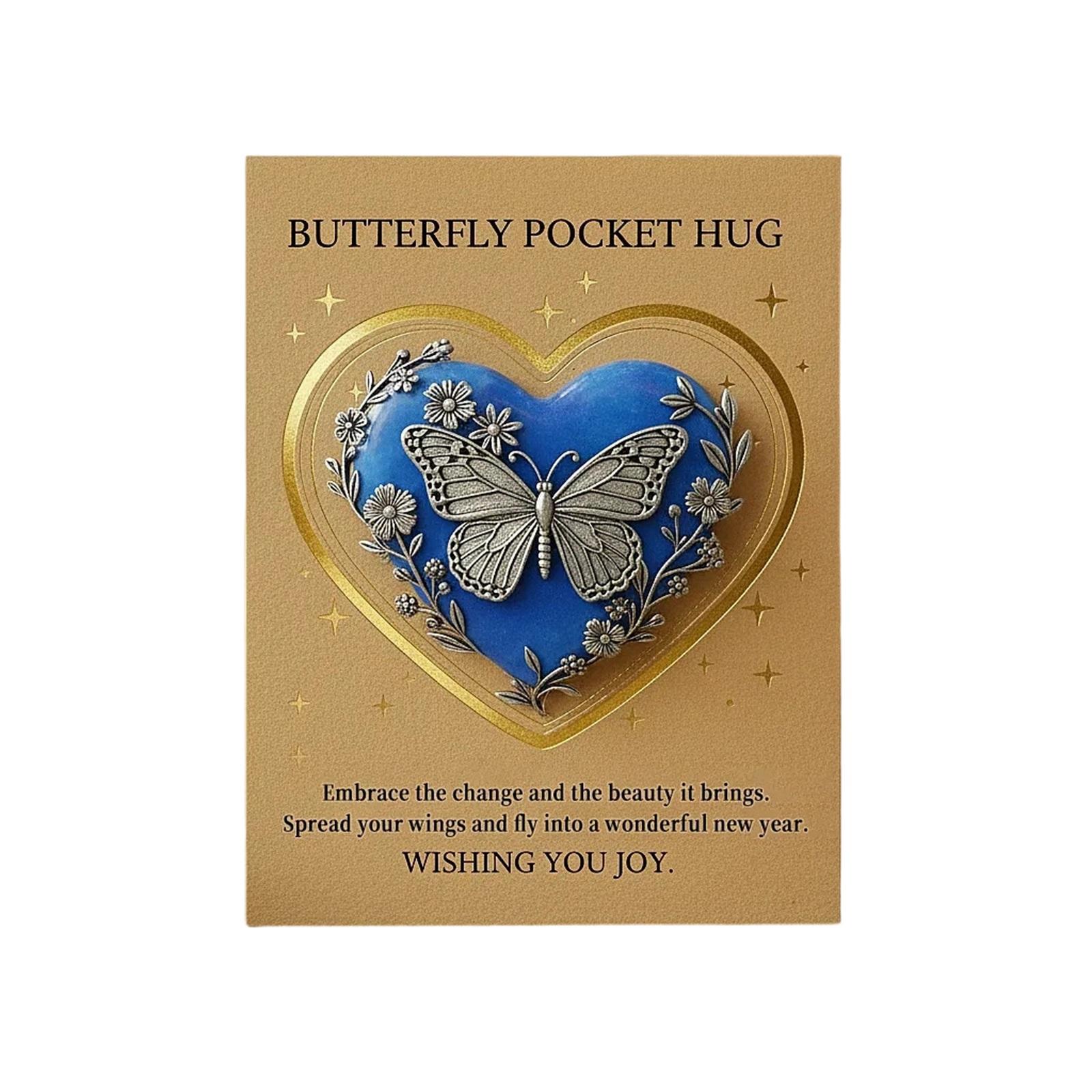 Карманное объятие - Сувенир на Новый год: Сила, Власть И Любовь One Size